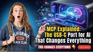 MCP Explained | What is MCP | MCP and USB | Hindi