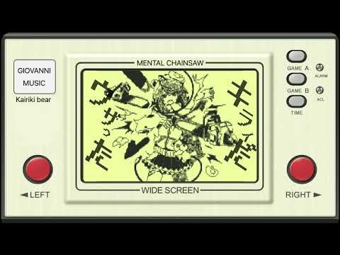 【レトロゲーム風アレンジ】メンタルチェンソー/かいりきベア