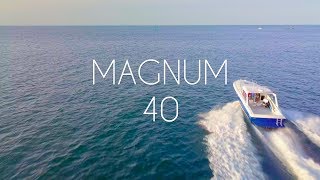 Magnum Marine 40 Cinematic Drone Footage