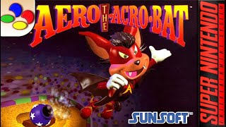 Longplay of Aero the Acro-Bat screenshot 5