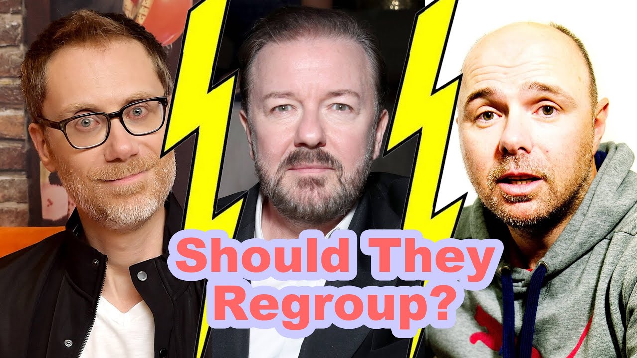 A Karl Pilkington Podcast - What Made the Trio (KARL, Ricky, Steph) So