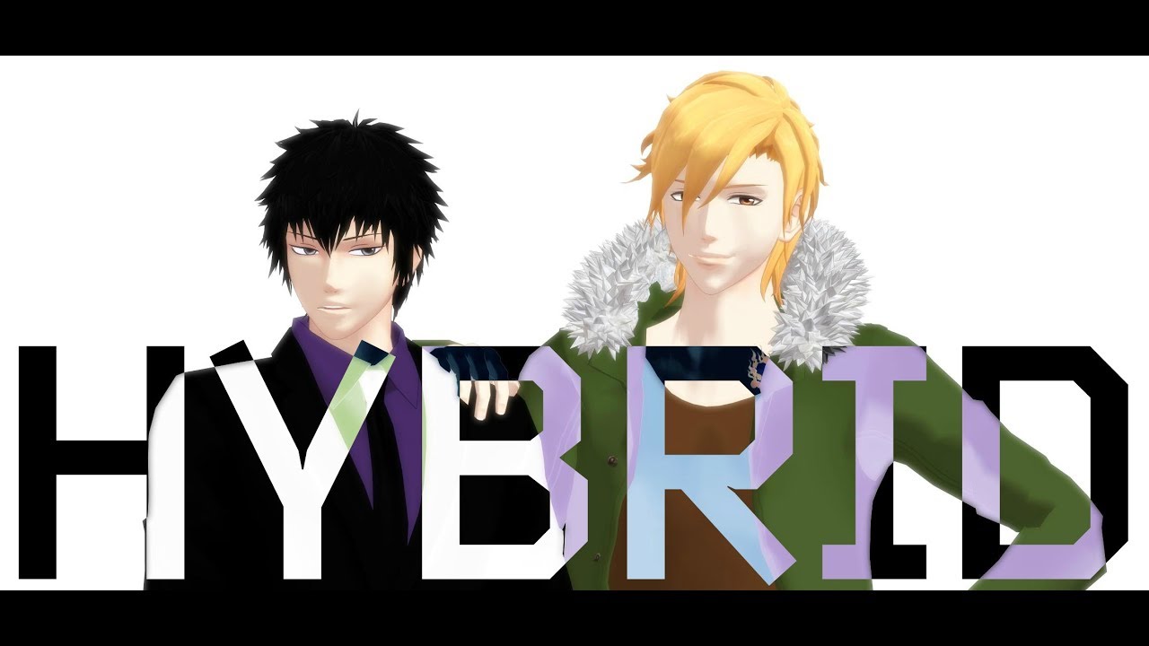 Mmd Reborn Hybrid Dino Hibari 60fps Youtube