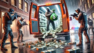 "Operation High-Stakes: Inside the FBI’s Deadliest Bank Robbery Showdown"