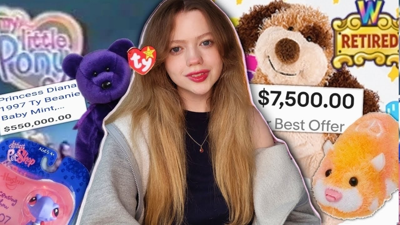 The Rarest Toys Of Our Favorite Nostalgic Franchises