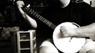 Video thumbnail of "Concerning Hobbits (Lord of The Rings Theme) - Clawhammer Banjo"