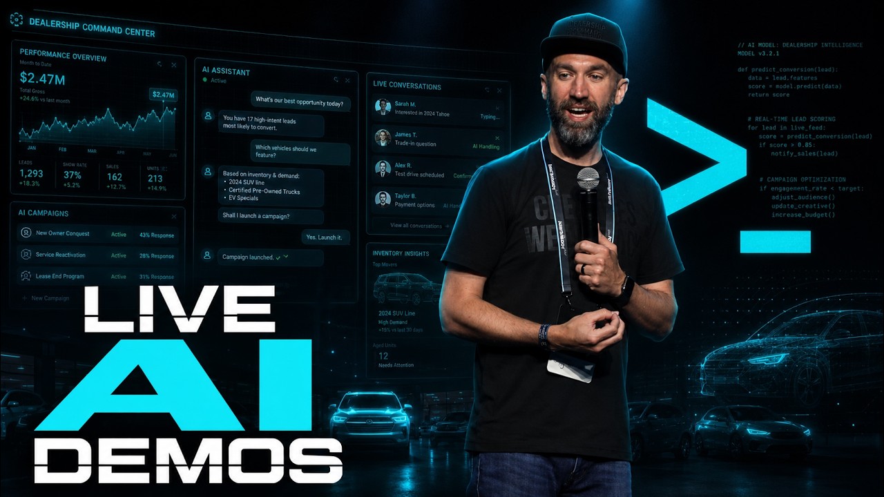 The AI Tools Car Dealers Will Actually Use | AutoIndustry.ai Summit @ ASOTU CON 2026