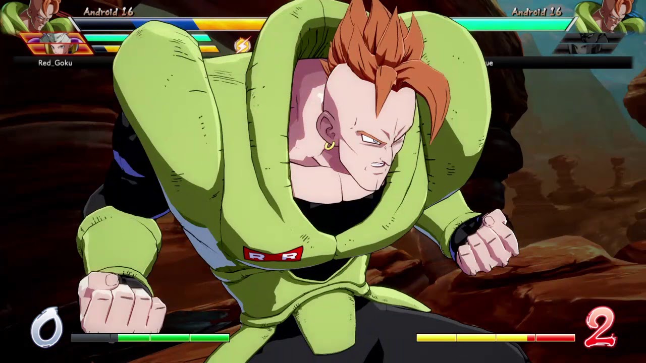Best comeback? Android 16 is a monster - DRAGON BALL FighterZ Closed ...