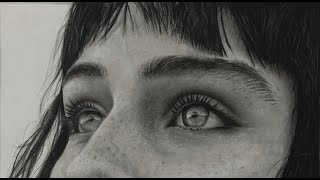 بورتريه Alice Pagani بالرصاص ..