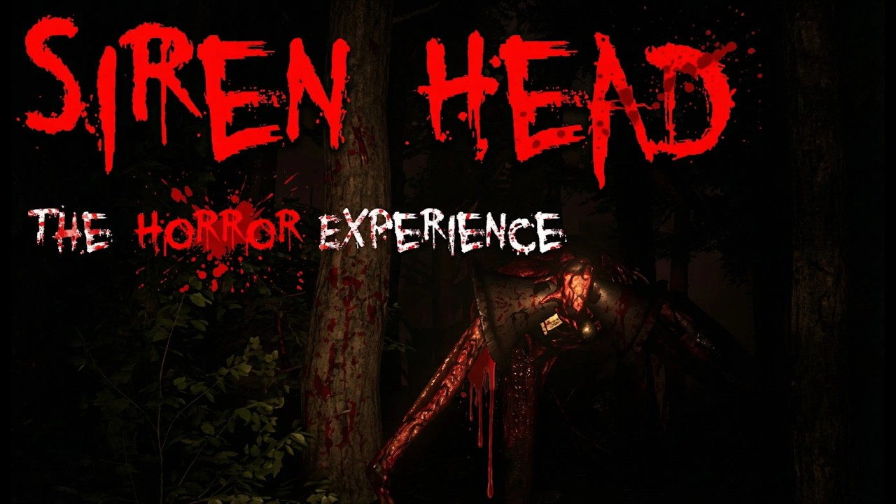Siren Head: The Horror Experience - Full Playthrough ( No Commentary )
