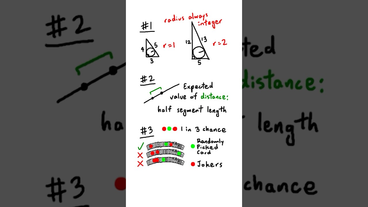 Математика: Две правды и одна ложь (31)