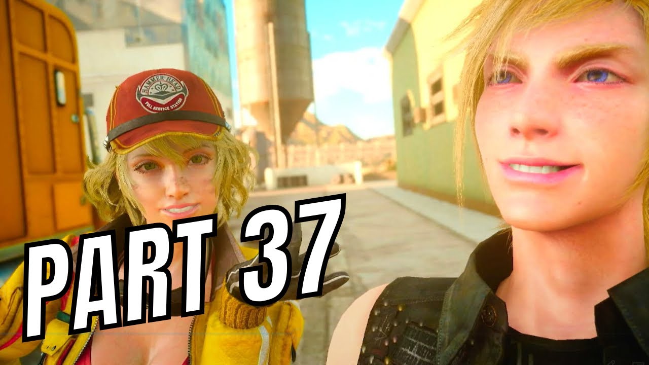 Final Fantasy XV Royal Edition PS4-Gameplay Walkthrough/No Commentary Part 37 Headlights