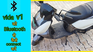 vida V1 को bluetooth से कैसे connect करें | how to connect vida v1 through bluetooth | vida v1 pro