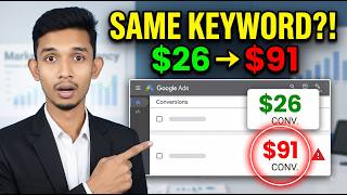 $26 vs $91 Per Conversion The Optimization Secret I Found