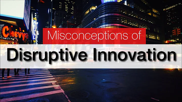 What is Disruptive Innovation by Clayton Christensen | Harvard Business Review #innovation