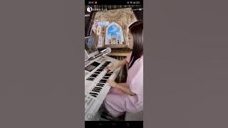 云宫迅音完整版，西游记主题曲，玖月奇迹王小玮#双排键