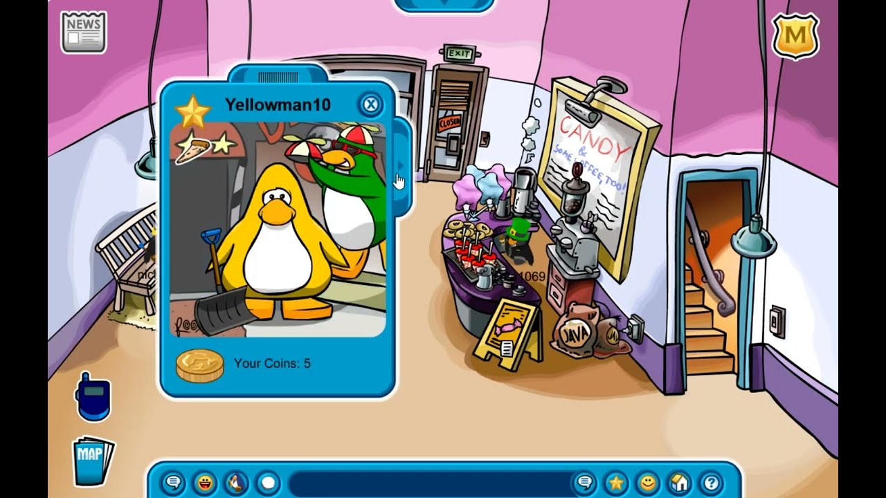 Penguin Origins: Surprise Event, Pin, Construction, Furniture, Music & Newspaper 10! :D May 14,2025!
