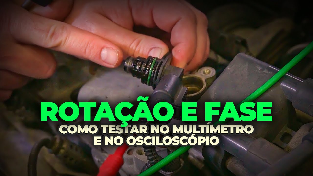 Rota o e fase como testar com oscilosc pio e mult metro youtube