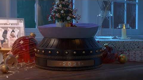 Christmas Snow Globe | Broadcast Packages - Envato elements