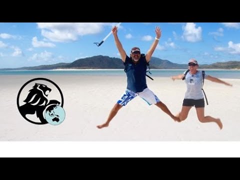 ⁣#19 WHITSUNDAYS EN AUSTRALIE, VUE DE 434 MÉTRES D'ALTITUDE
