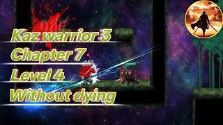 Ninja warrior 3 level 4 chapter 7 kaz warrior 3 - shinobi legend without dying screenshot 4