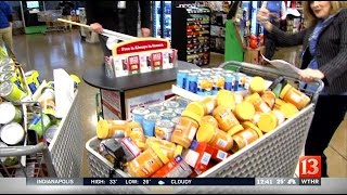 Grocery store dash