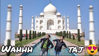 Taj Mahal Agra| Delhi To Agra Via Fatehpur Sikri Budget Trip| Wander With Ram|