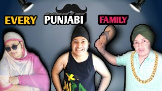 Every Punjabi Family || Funny video by Royal Saini || Funny punjabi family|| Simran jeet singh..