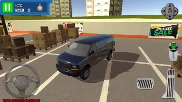Multi Level Car Parking 6 - Large Van Vehicle Unlocked Android GamePlay FHD