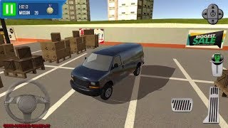 Multi Level Car Parking 6 - Large Van Vehicle Unlocked Android GamePlay FHD screenshot 5