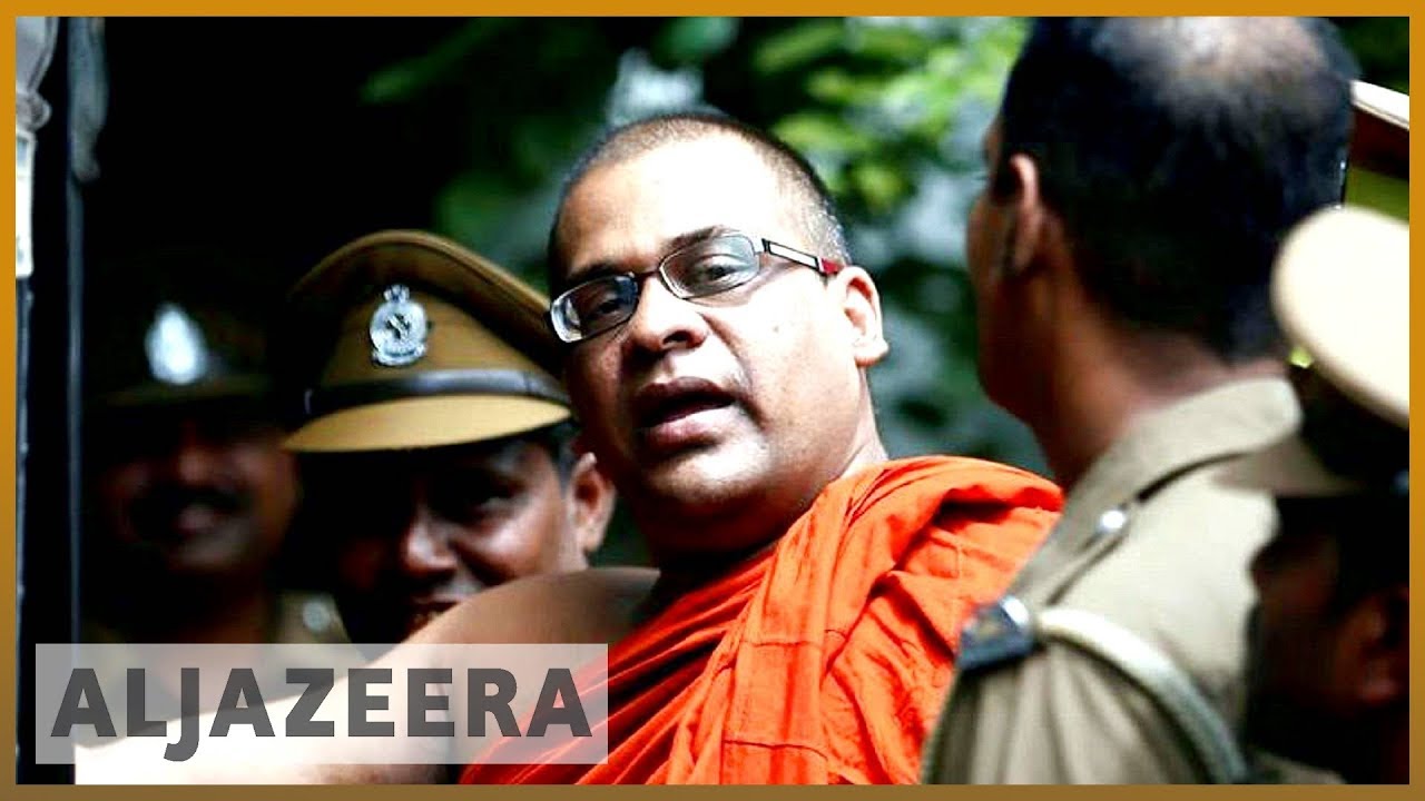 🇱🇰 رئيس سريلانكا يعفو عن راهب بوذي متشدد | الجزيرة الإنجليزية