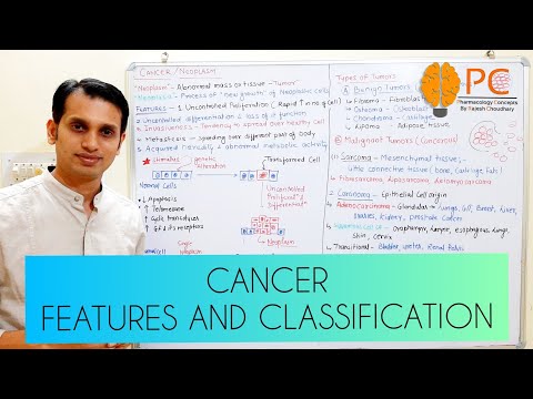 سرطان (قسمت اول): مقدمه و ویژگی های اولیه سرطان || انواع و طبقه بندی سرطان