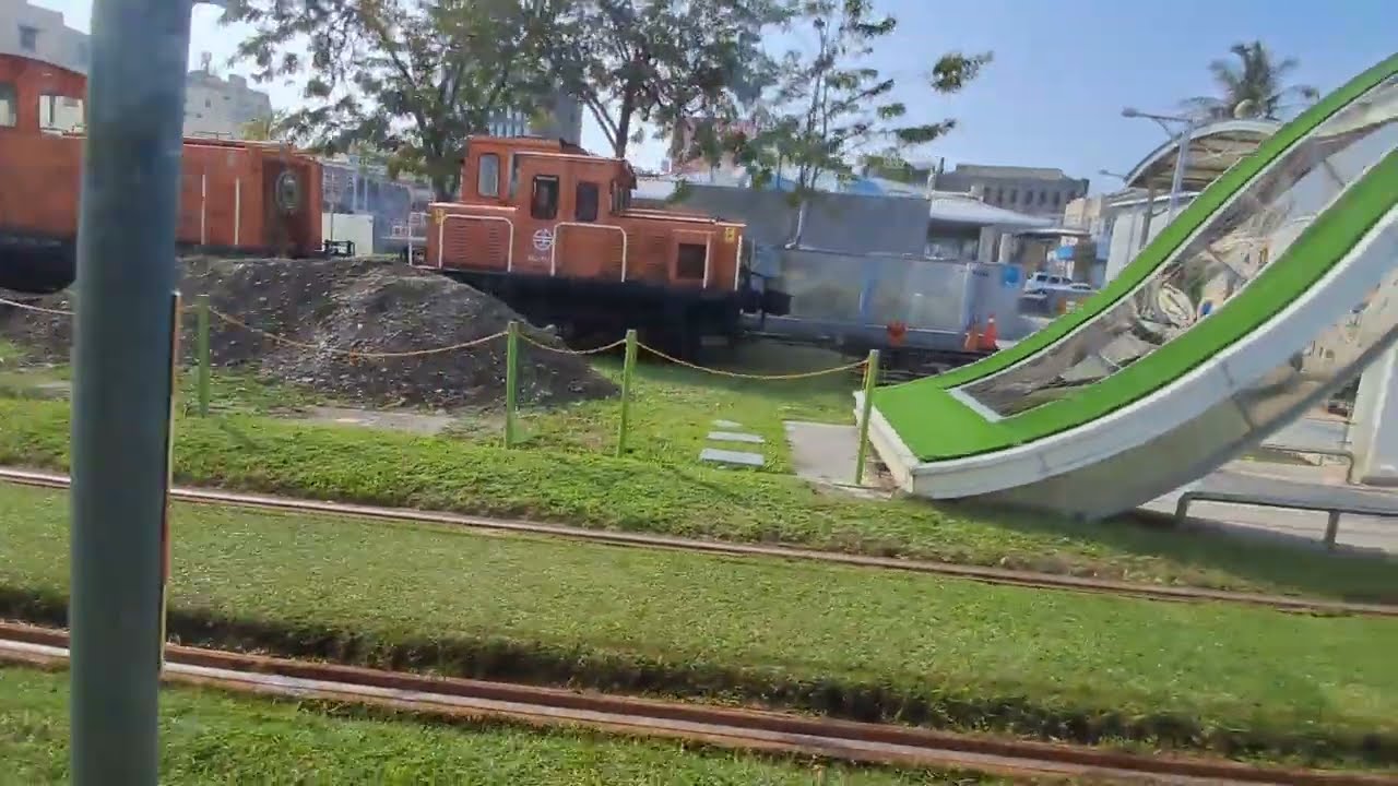 沈浸式輕軌 ASMR 💥 Kaohsiung Light Rail 🥰 Circular Light Rail (Line)  🌈 Light Rail Transit🚊高雄環狀輕軌 C13➡️C14