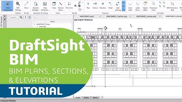 Beginners Guide to DraftSight BIM – Plans, Sections, and Elevations