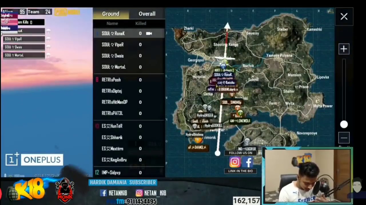 Mortal vs kinganbru /soul vs es clan elite custom 4 vs4