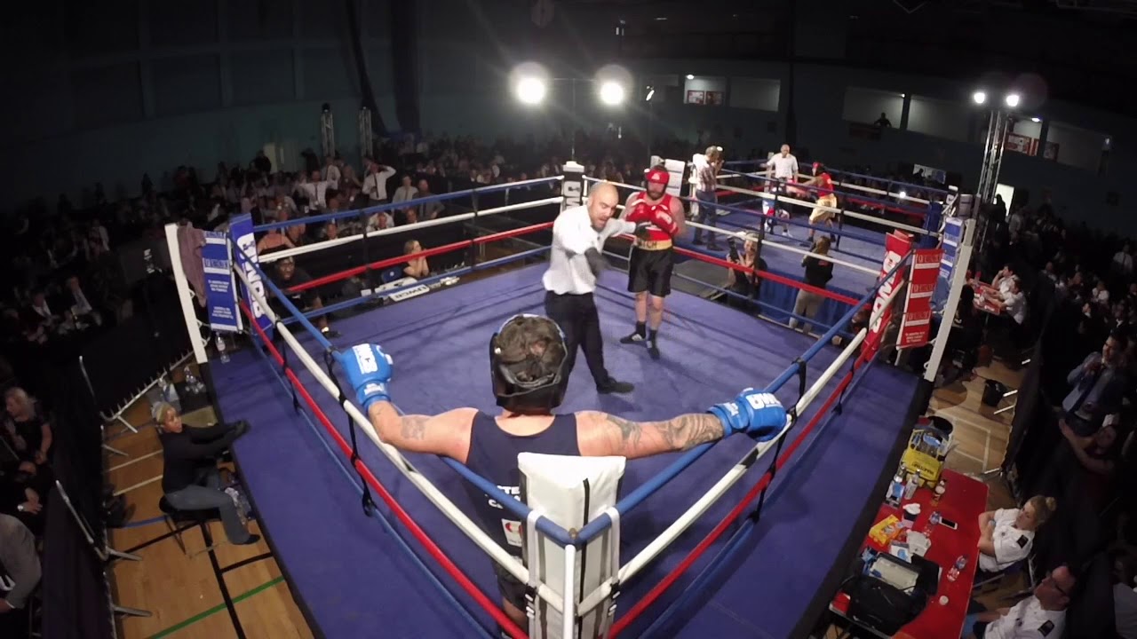 Ultra White Collar Boxing | Croydon | Mitch Hughes VS Stevie Clemson ...