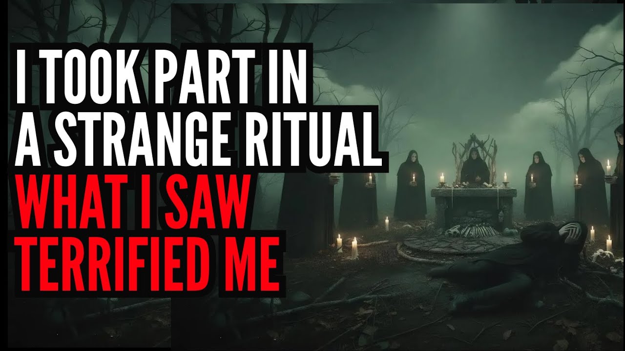 Creppy Ritual I Took Part in a STRANGE Ritual. What I Saw TERRIFIED Me.