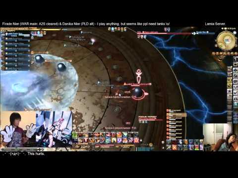 FF14 Gag Reel: A3S Tethers - And Then There Was EJ [Team Cuddles]