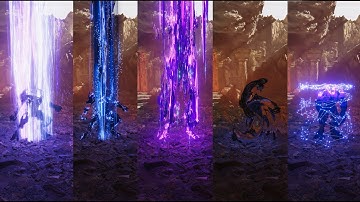 Teleport Effects 1 (unity 3D)
