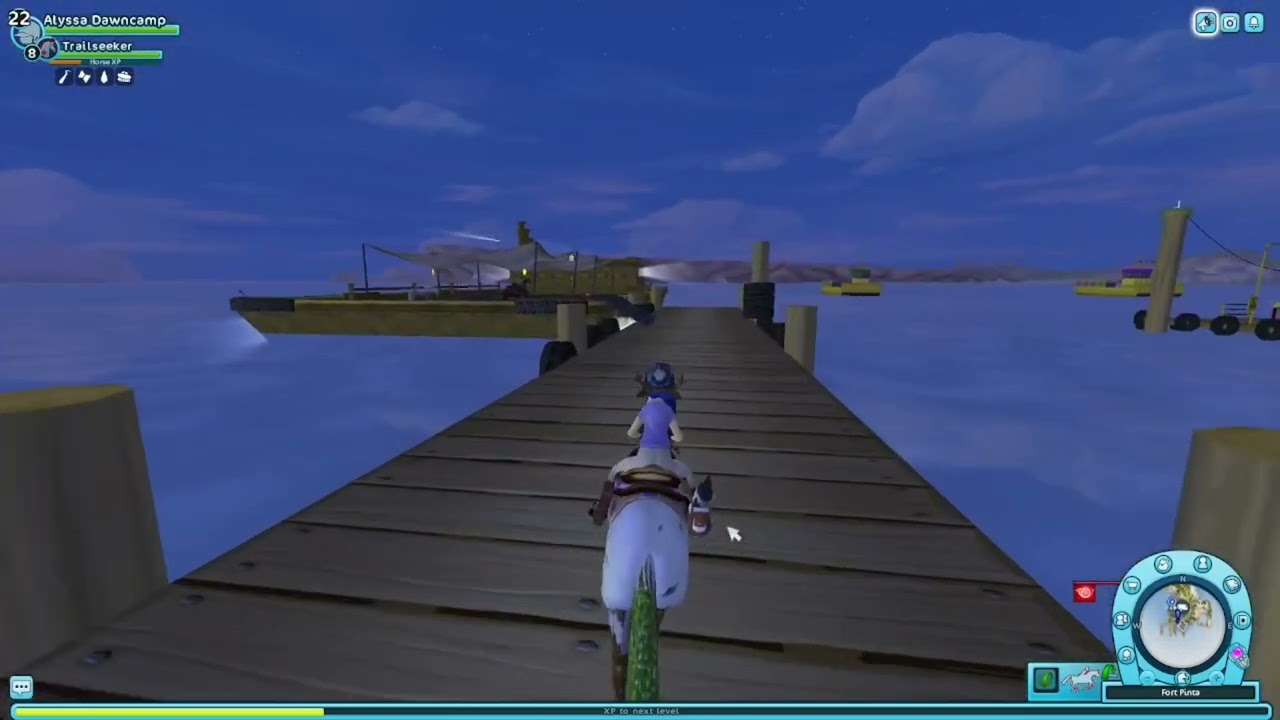 Starstable Online Birthday Treasure Hunt - Fort Pinta Treasure Hunt #2