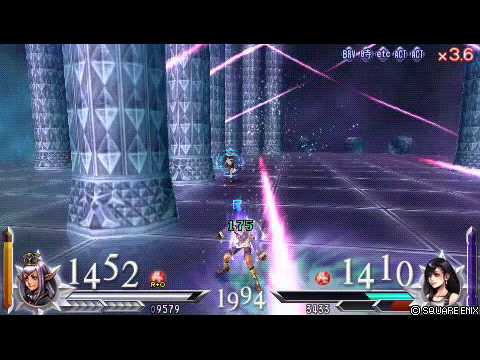 Dissidia 012: Duodecim Final Fantasy [JPN] - Prishe vs Tifa