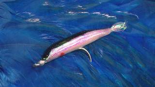 Fly Tying: The Floating Mylar Minnow With Martyn White
