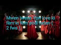 Lost without you - Rutshelle Guillaume  [ lyrics video ]