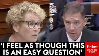 Chrissy Houlahan Doesn't Let Up On CENTCOM Commander On If Iran Is 'Threatened Existentially' By War