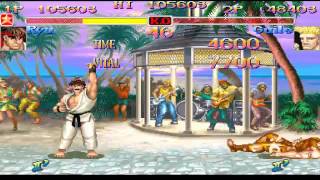 Hyper SF2 Jericho vs Dean