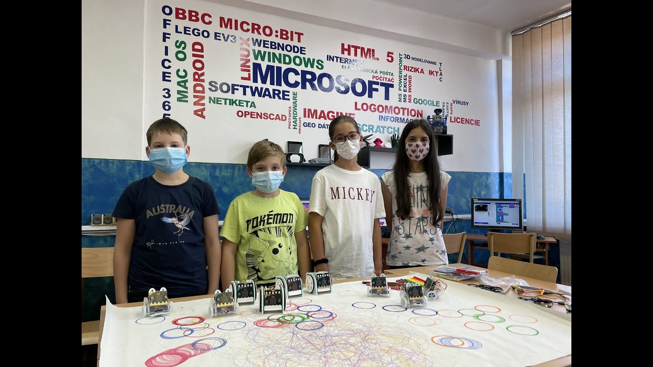 Workshop BBC Micro:Bit - PROJEKT ENTER - YouTube