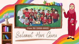 Selamat Hari Guru, Terimakasih Guruku - Tk Bhakti Puspiptek