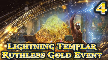 First time in RUTHLESS! With Gold Event Lightning Templar!  Part 4