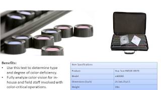 Farnsworth Munsell 100 Hue Test XRITE Bangladesh