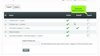 Tutorial: How to export a theme in CMS Made Simple | LayerOnline Web Hosting