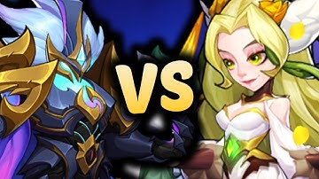 Which should you choose? Aspen vs Vesa - Damage Tests in IDLE HEROES